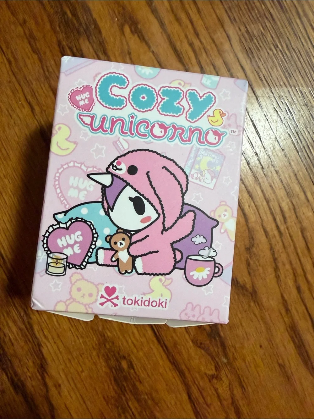Tokidoki Cozy Unicorno Panda Costume Flocked Vinyl Minifigure